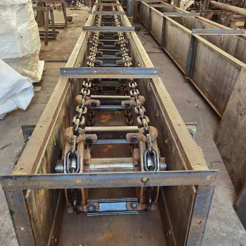 水泥粉尘输送用设备圆环链刮板输送机 煤矿用双链式刮板机输送机,搬运/仓储/物流设备,输送机,淘宝优惠券,粉丝福利购,淘宝优惠卷