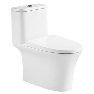 箭牌卫浴马桶水箱大冲力家用静音卫生间防溅防臭抽水节水坐便器