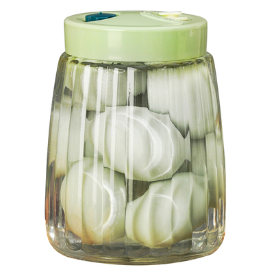 【2024新款】玻璃泡菜坛子