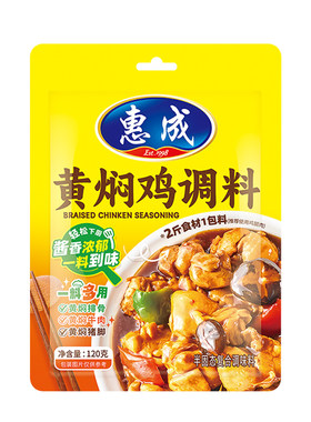惠成口味正宗制作简单排骨黄焖鸡