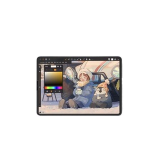 进口肯特膜】适用oppopad4pro类纸膜Pad5钢化膜pad3pro磁吸可拆卸13.2英寸pad3/2平板新款全屏保护air纸质