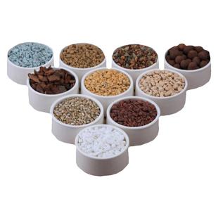 多肉营养土蛭石鹿沼土轻石麦饭石颗粒土火山石赤玉土泥炭土铺面石