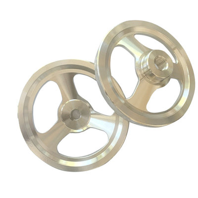 不锈钢手轮304不锈钢手轮滚花边