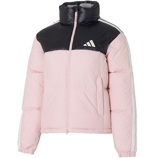 adidas阿迪达斯3 STRIPES (WJ)女子户外运动休闲羽绒服外套KC2483