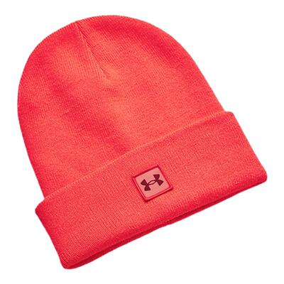 安德玛官方男子舒适温暖小圆帽