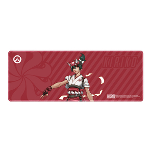 Blizzard暴雪游戏正版周边守望先锋D.va/雾子/源氏桌垫电竞鼠标垫