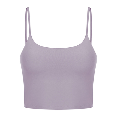 原厂带胸垫瑜伽吊带背心可外穿