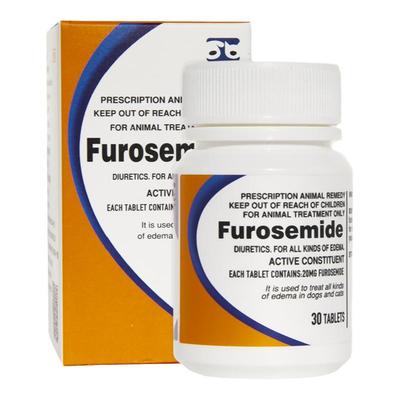 合宠呋塞米利尿药去水肿