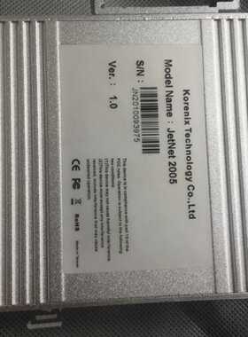 议价原装 科洛理思JetNet 2005工业交换机