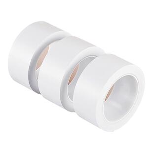 白色PVC警示胶带无痕彩色车间划线分区地板地面地板贴地标线地贴安全线警戒带地线保护膜管道美化装饰标识