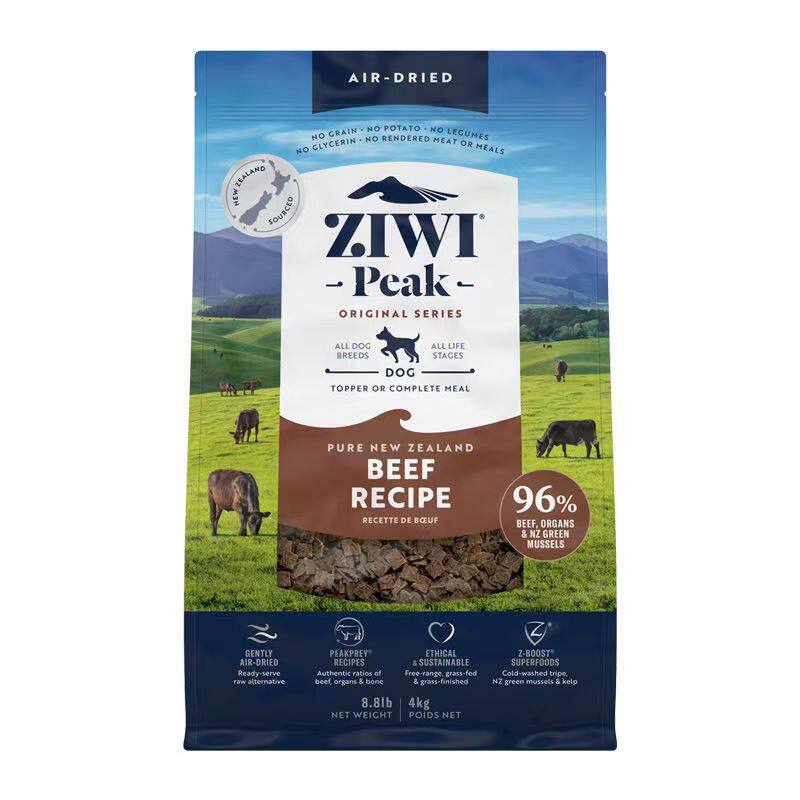 ZIWI滋益巅峰狗粮鸡肉牛肉通用粮