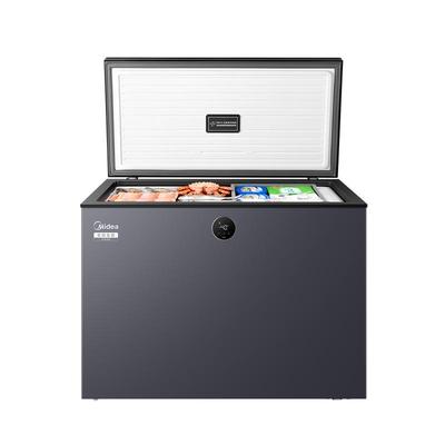 美的无霜王281L双变频卧式冷柜