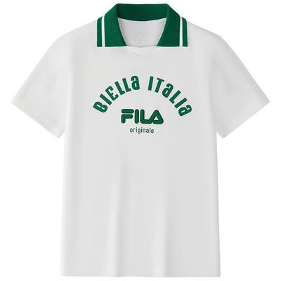 FILAKIDS斐乐男童短袖POLO