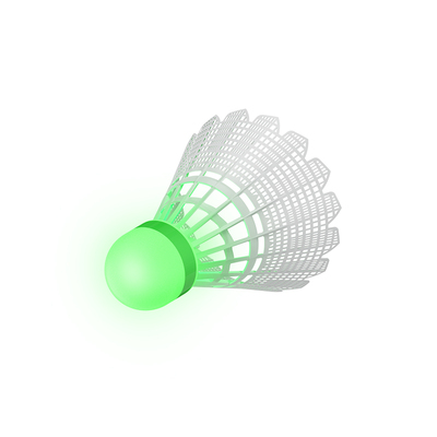 PEAK/匹克 夜光发光羽毛球尼龙球夜用户外耐打塑料夜间专用高弹球