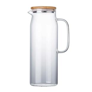 冷水壶凉水壶家用玻璃水壶大容量耐热高温凉水杯果汁柠檬简约水壶