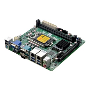 研域工控Q250M1工控机主板B365迷你ITX6/7/8/9代1151电脑2网口6串