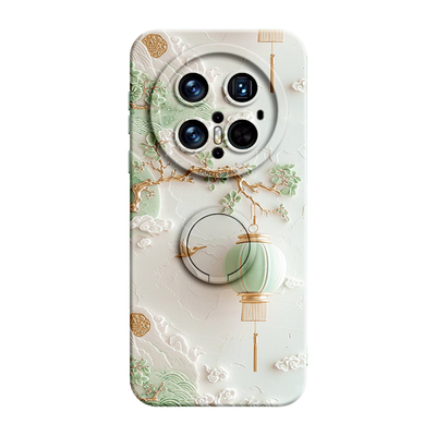 适用可爱甜美高级感硅胶手机壳