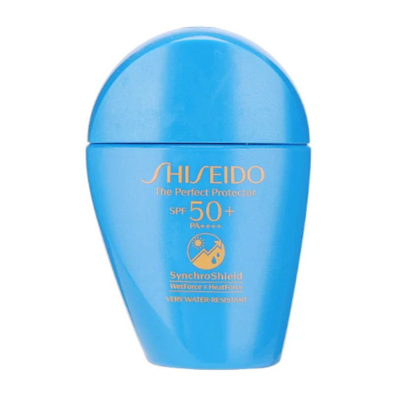 资生堂新艳阳夏臻水动力防护乳液