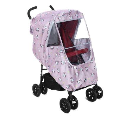 婴儿车防雨罩宝宝防风罩雨棚通用