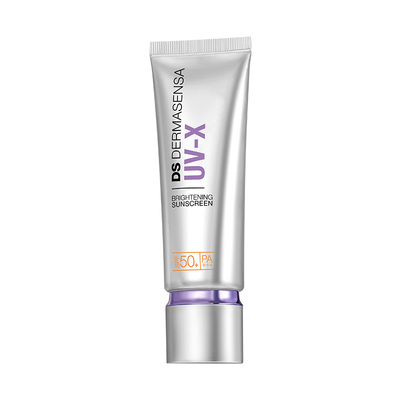 DS德玛森氏UVX小紫盾美白淡斑防晒乳双特证SPF50+PA+++干敏肌适用
