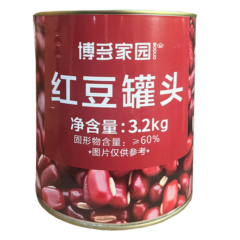 博多家园红豆罐头罐装3.2kg