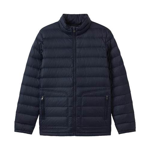 AIGLE艾高男士羽绒服鹅绒保暖防泼水户外轻量外套羽绒衣冬季防风