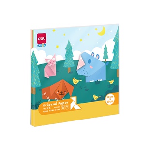 【全国26仓发货】得力折纸彩纸手工专用儿童幼儿园大号剪纸美术纸