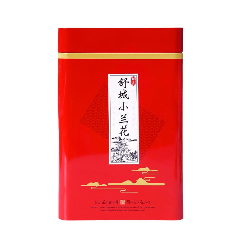 舒城小兰花新茶2026小兰花茶叶安微茶叶舒城绿茶盒装安徽绿茶500g