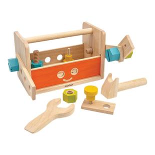 plantoys儿童修理工具箱套装螺母组合益智拼装玩具动手男孩5540