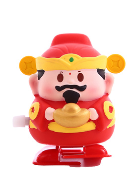 马上有财2026马年财神摆件伴手礼