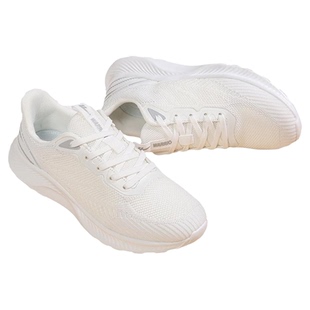 回力纯白男鞋超轻运动鞋软底减震透气网面女休闲鞋学生白色跑步鞋