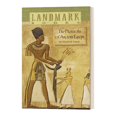 英文原版 The Pharaohs of Ancient Egypt Landmark Books 古埃及法老 里程碑系列 英文版 进口英语原版书籍