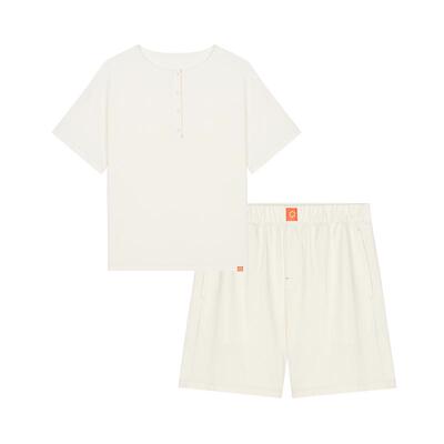 短袖短裤睡衣NEIWAI内外凉感