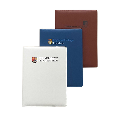 英国大学毕业证书皮封保护套A4证书全彩烫印保护套