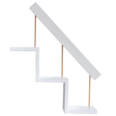 简约桌面梯形置物架艺术收纳摆件