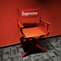 Red Director's Chair - Stamped Edition, Export Quality