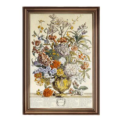 美式幸福树玄关装饰画