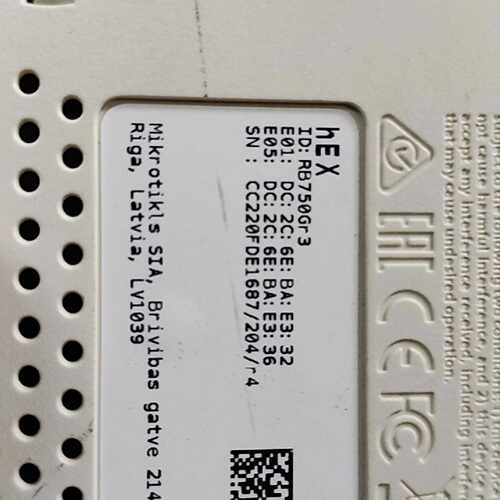 【议价-可维修】MIKROTIK RB750GR3 /均有货