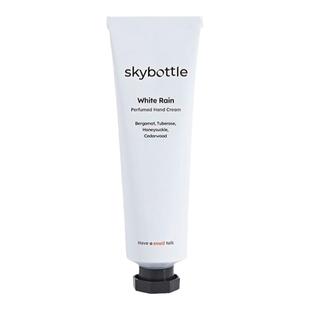 韩国SKYBOTTLE香氛护手霜保湿防干裂白雨无花果留香葡萄柚