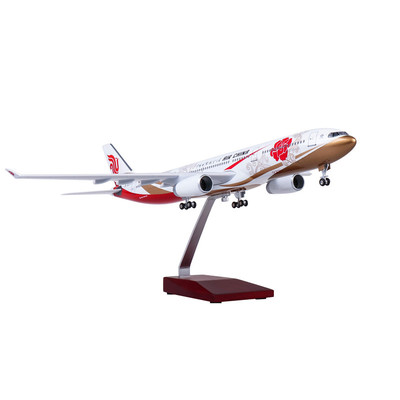 空客a330仿真飞机模型带轮深圳