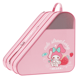 轮滑包儿童溜冰鞋收纳包轮滑鞋专用背包防水速滑旱冰鞋滑轮包袋子