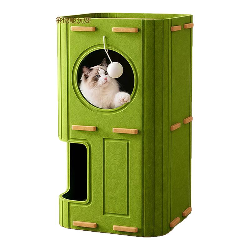 猫窝多层四季通用猫爬架猫树一体