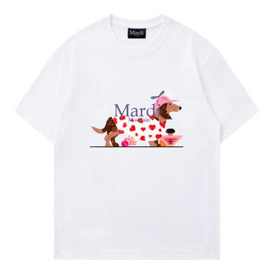 MardiMountain正品宽松印花T恤