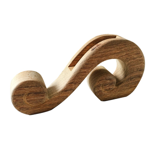 木西宫扇实木团扇架宫扇底座展示架扇托扇座可调整拆卸扇架底座檀