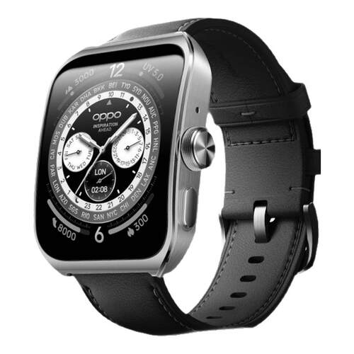 闪魔适用OPPOWatchX3新款手表钢化膜X3mini保护watchS全覆盖X2mini水凝膜watch4pro智能手表Watch3配件x2贴膜
