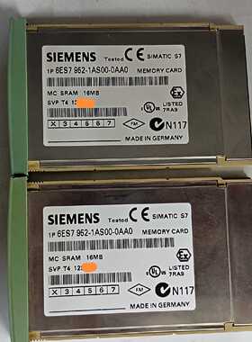 6ES7 952-1AS00-0AA0 西门子400系列存储卡 PLC配件