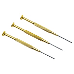 修表铜柄螺丝刀手表配件维修工具拆后盖螺丝表起子一字十字螺丝批