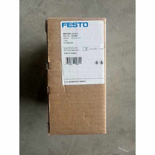 询价-FESTO费斯托开关阀MS6EM112SZ-可维修