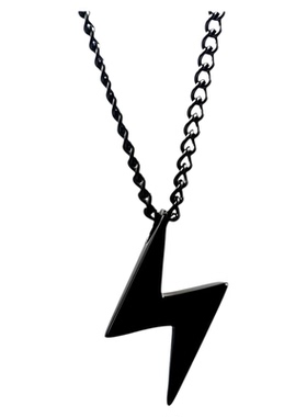 欧美复古项链情侣钛钢刻字吊坠