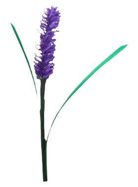 薰衣草吸管diy手工花成品